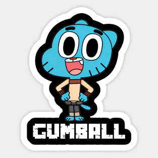 gumbal Sticker